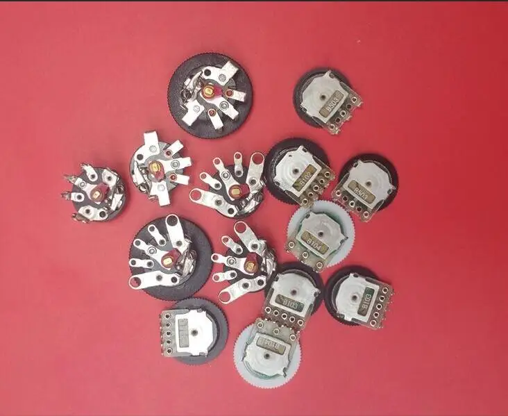 b504 thumbwheel potentiometer with switch