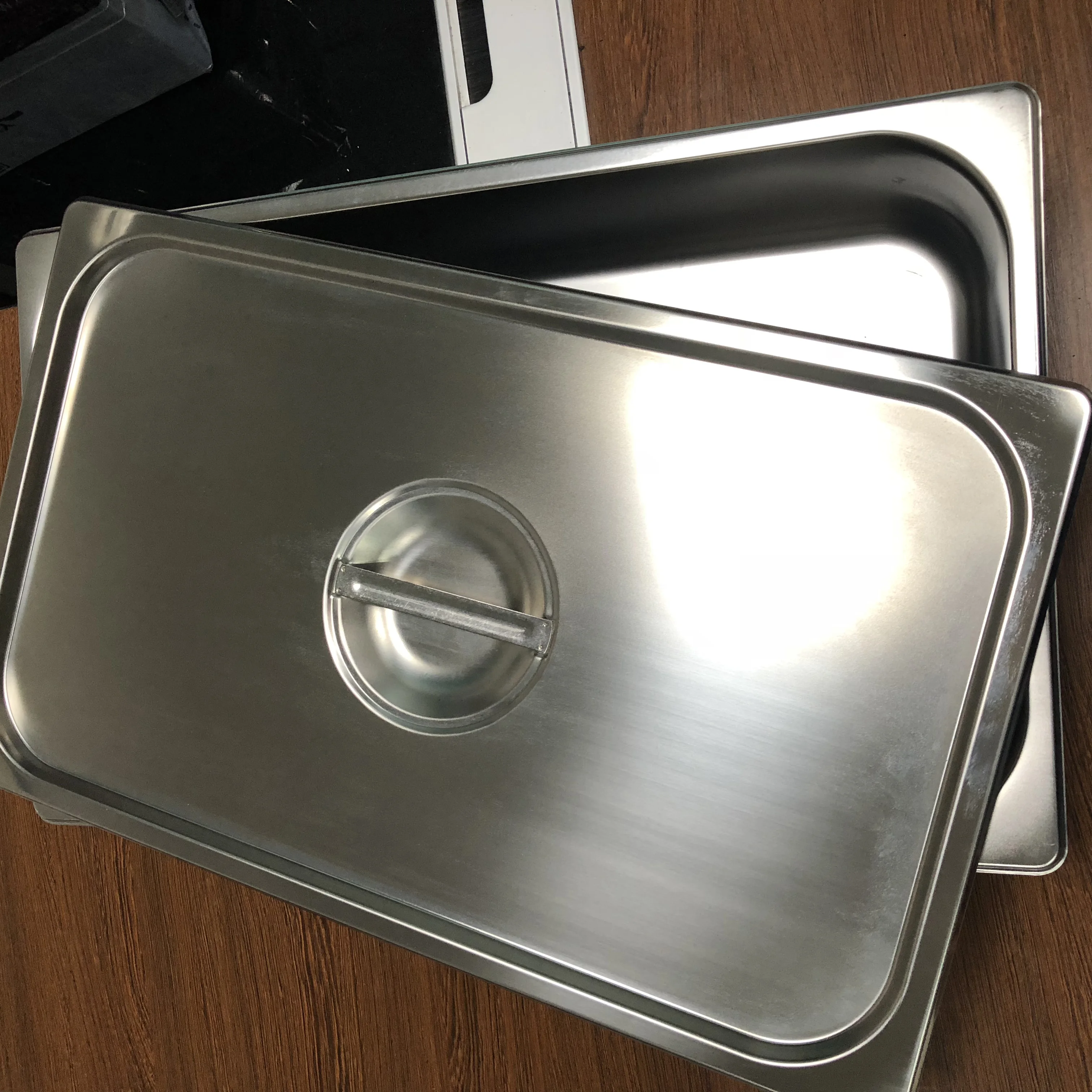 1/2High Quality Stainless Steel GN Pan, Gastronome Container,Share Plate For Hotel & Restaurant
