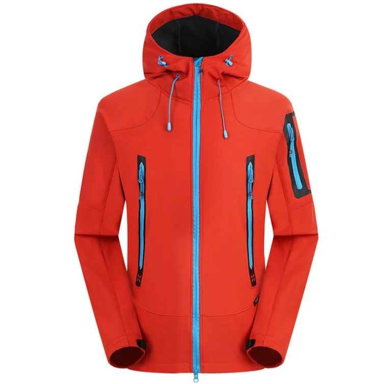 Agradecido изготовленным на заказ логосом пальто для мужчин и женщин; Спереди на молнии с шерстяной подкладкой для маленьких мальчиков; Куртка с подкладкой, куртка для пешего туризма, флисовая куртка