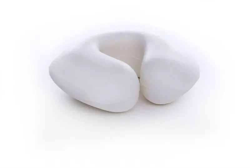 Comfort U Shape Car Headrest Memory Foam Neck Support Travel Pillow