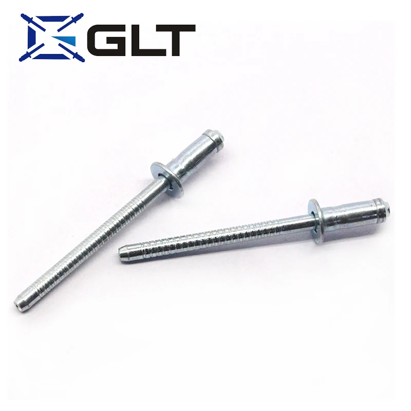 Steel CSK Head Unigrip Type Blind Rivets Single Drum POP Rivets