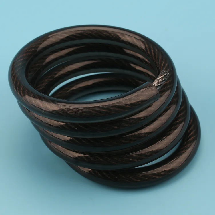 Chinese wholesale PVC Plastic coated galvanized steel wire rope 12mm