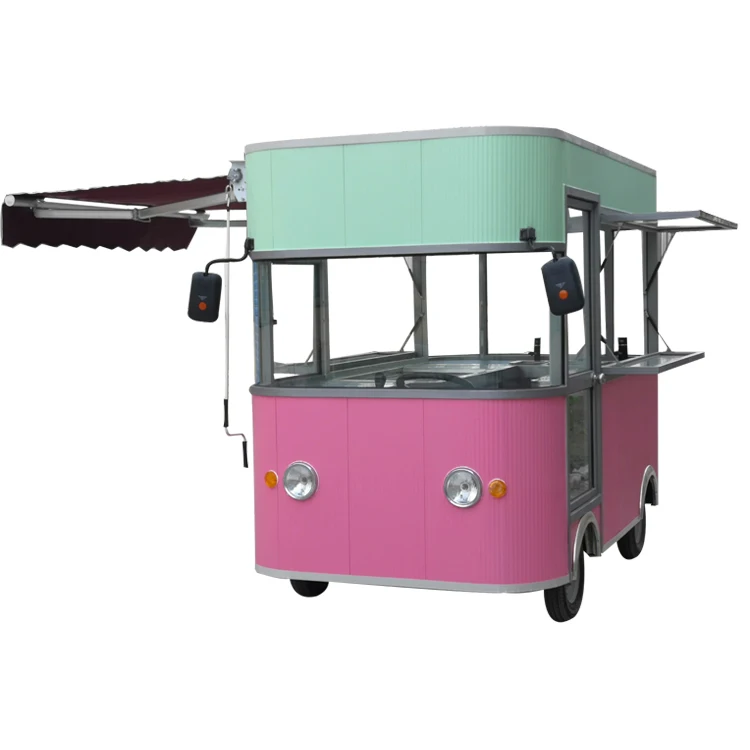 Vintage Retro Mobile Food Catering Truck Dimensions Mobile Smoothie Coffee Truck for Sale Usa