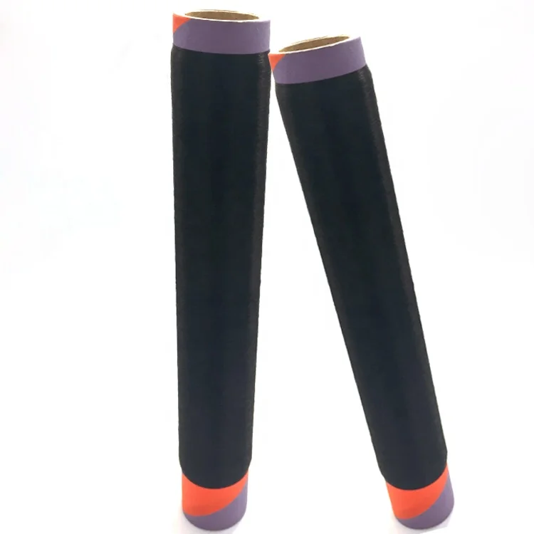 0,18 мм Антистатическая электрическая проводящая углеродная нейлоновая однонитевая пряжа