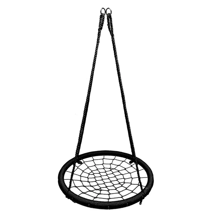 Children Hanging Swing Sets for Backyard Rope Round Swing Outdoor