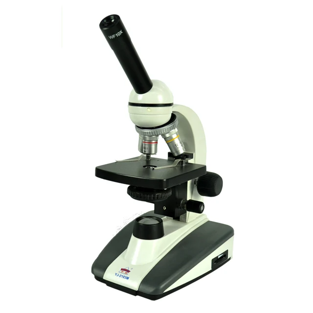 YUJIE 1000X YJ-2103B Binocular Biological Microscope