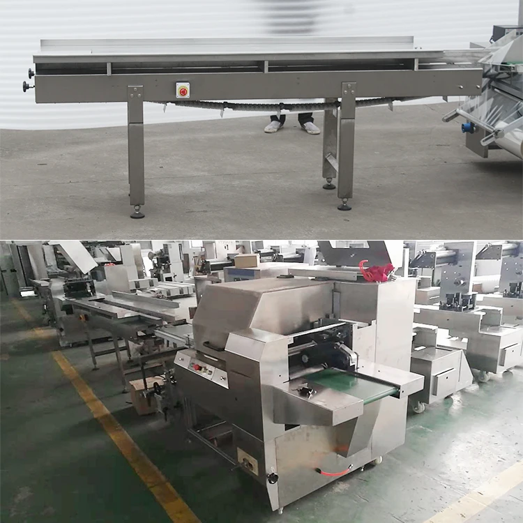 JY-580 Horizontal Pillow Type Big Bag For Plastic Slippers Packing Machine