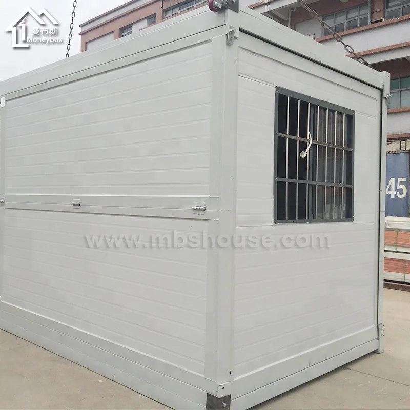 Prefabricated 20ft Foldable Container Residential House