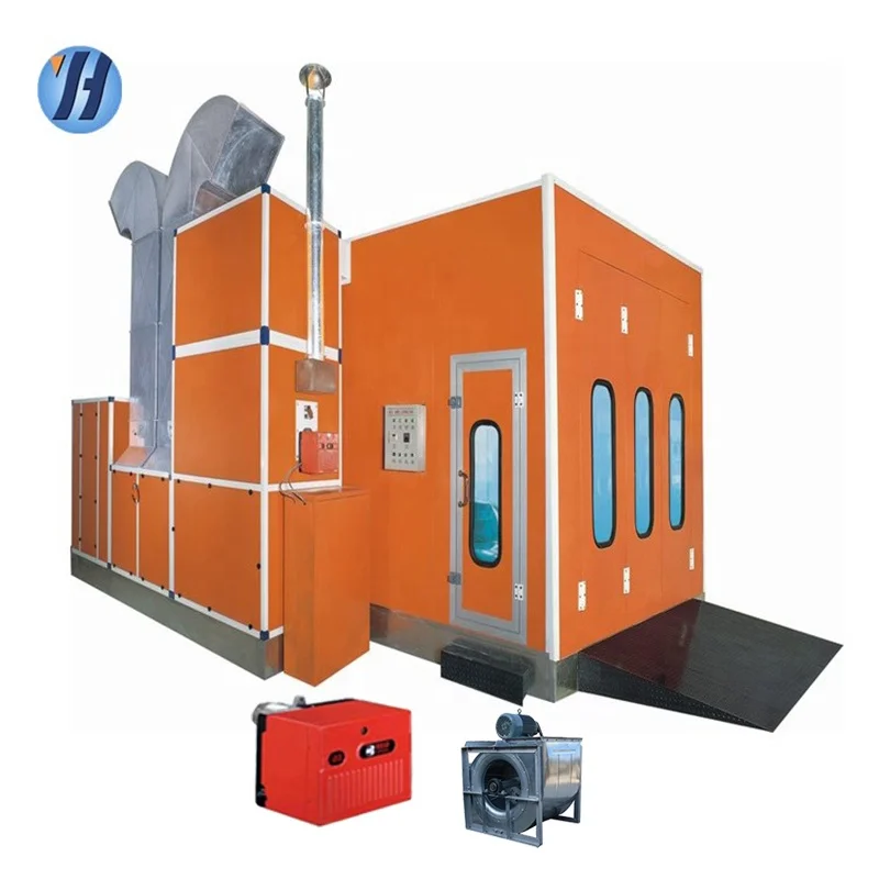 Горячие продажи спрей booth краска booth/Грузовик испечь печь светодио дный светодиодные фонари