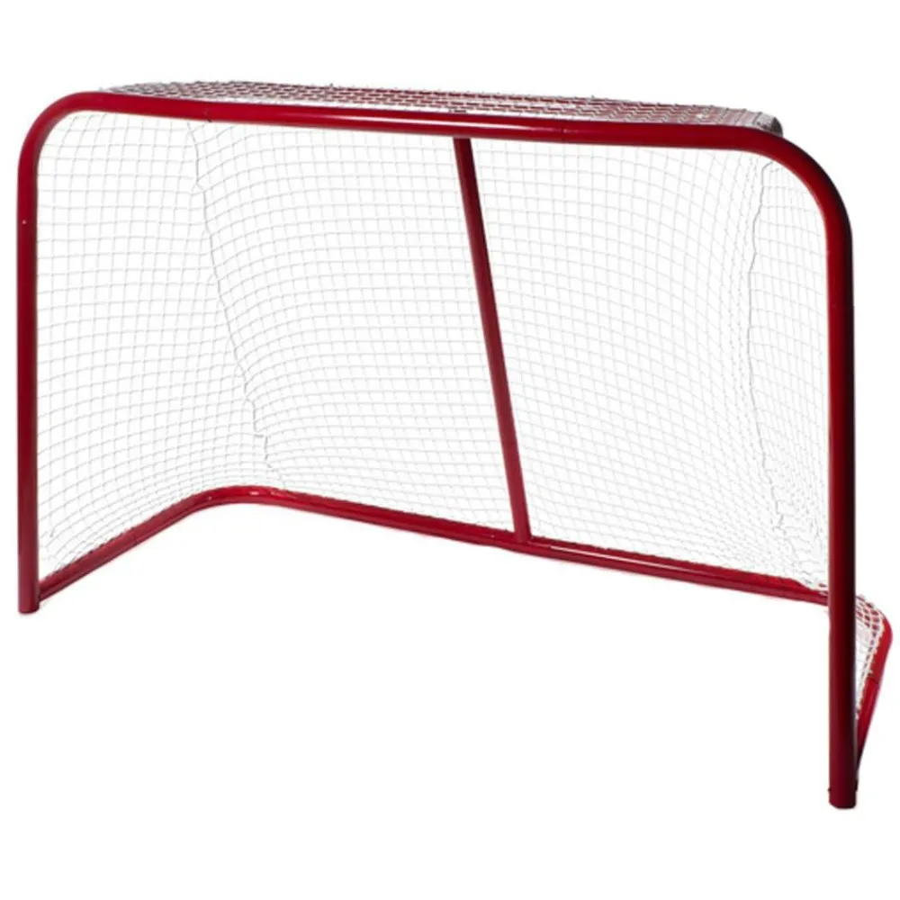 Ice sport hockey goal yard garden sport high quality wholesale hot selling hockey goal with frame
