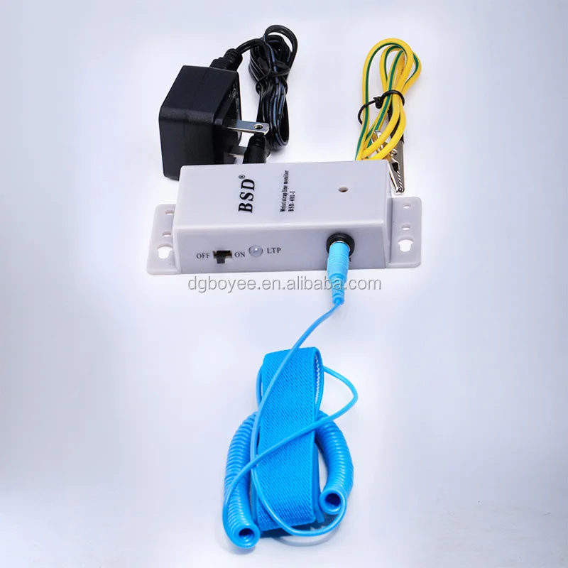 Anti-static wristband online monitoring anti-static wrist strap tester BSD 401-l single-chain monitor