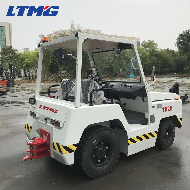 
LTMG GSE mini 2.5 ton airport towing luggage tractor for sale 