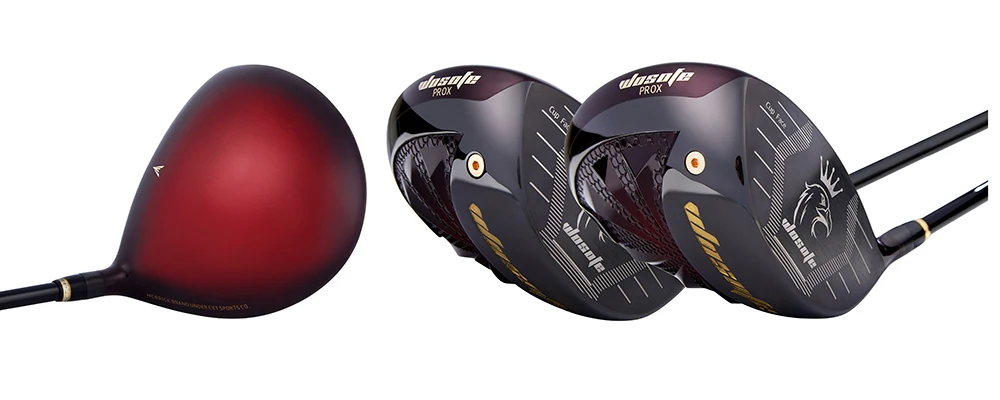 Oem (изготовитель комплектного оборудования) высоко-качественная высокий отскок правой рукой Мужская Гольф водитель головы