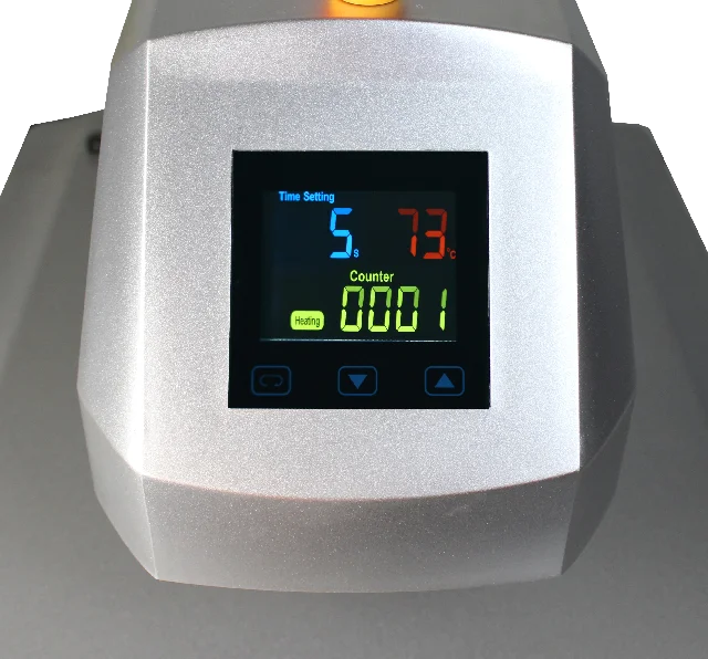 Two Station Custom T Shirt Pneumatic Swing Heat Press Machine