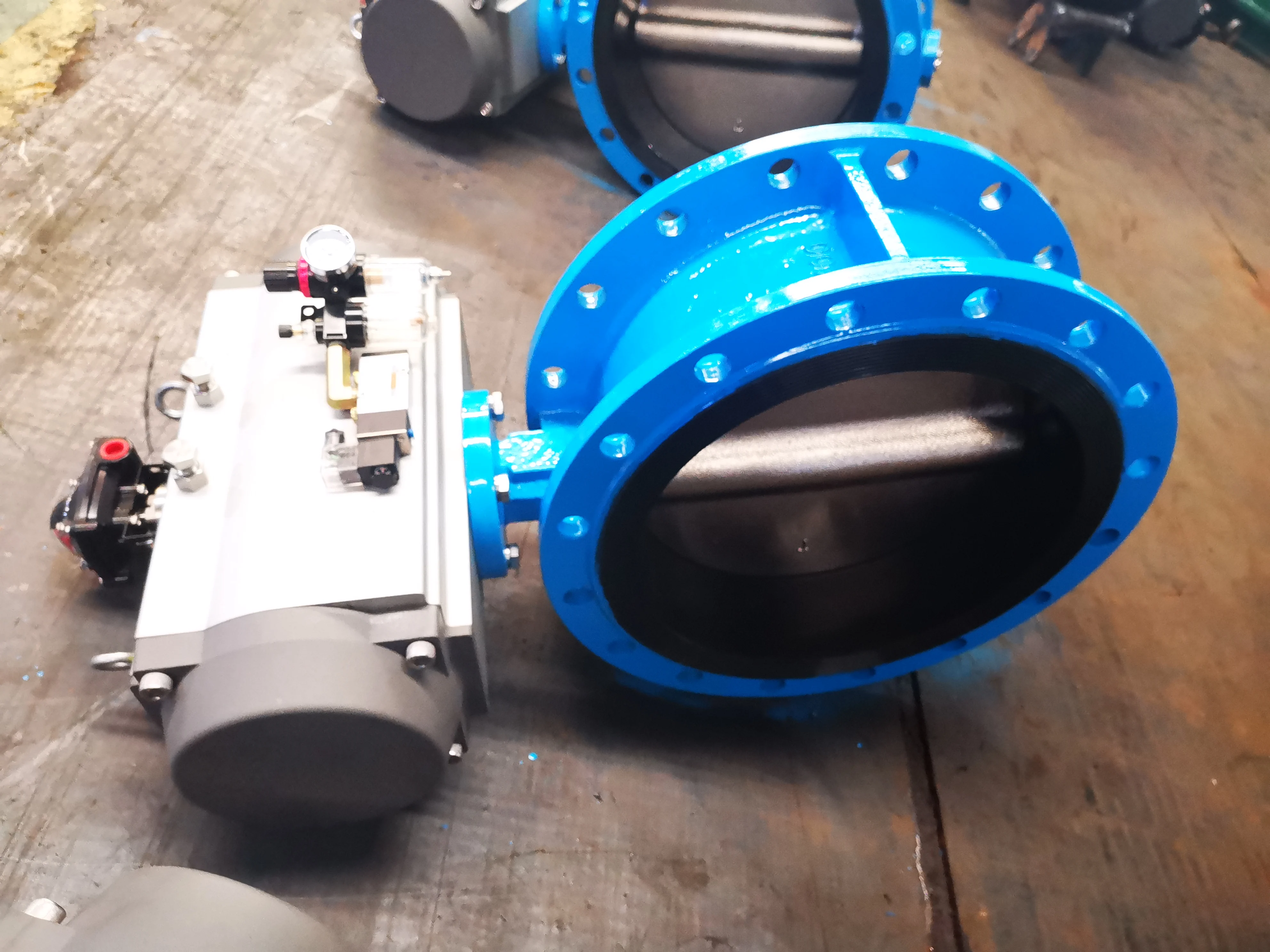 16 inch butterfly valve