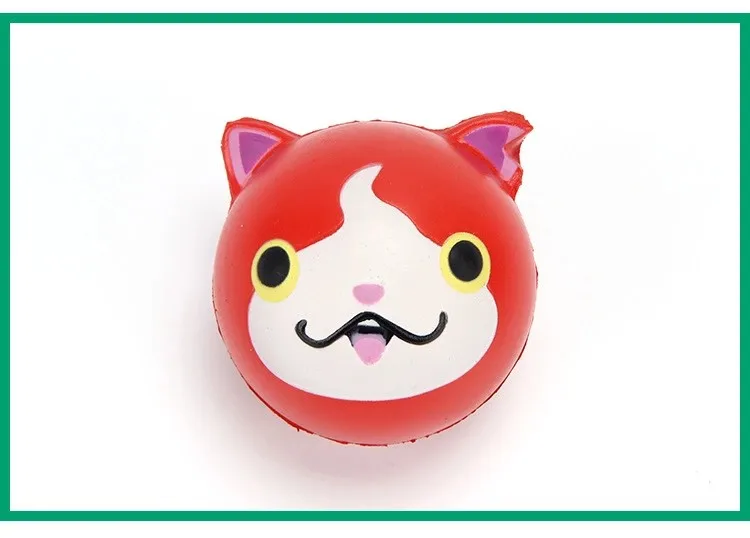 
Remarkable quality pu foam squishy article toy on sale Custom logo pu cartoon toy anti-stress toys 2019 new design 