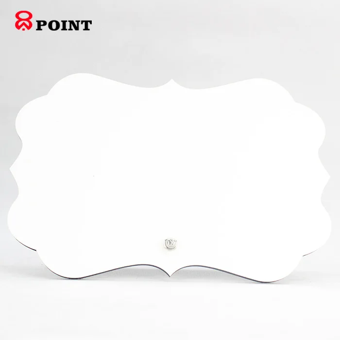 8point Thermal transfer Benelux portray Blank sublimation photo frame