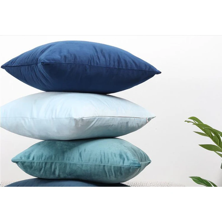 Новый Бархатный Чехол для подушки