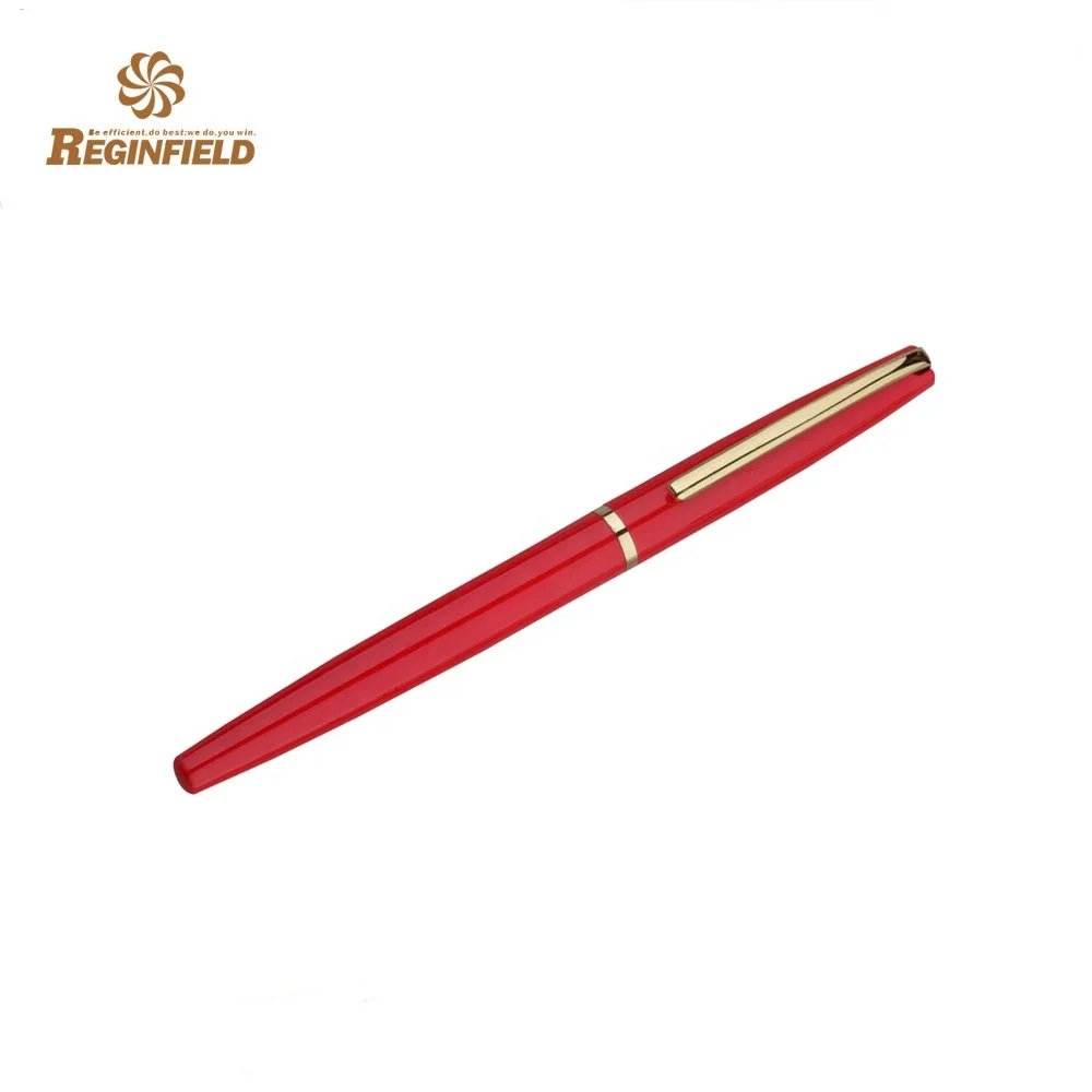 ODM OEM элегантная и популярная для дам или женщин металлическая роликовая ручка с логотипом