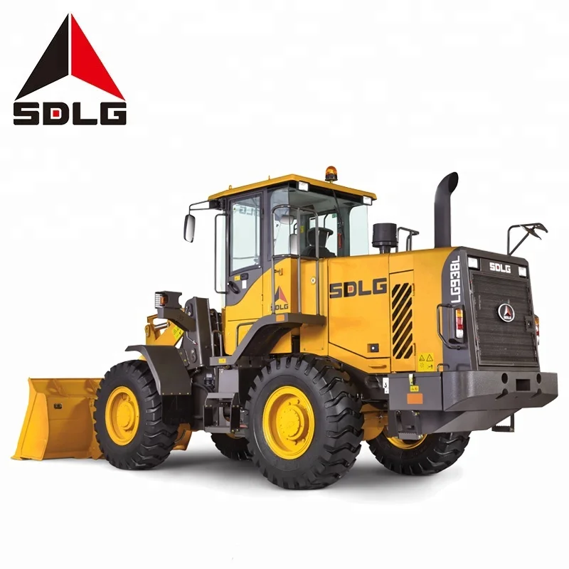  SDLG LG938L Китай дешевая цена компактный 3 тонный фронтальный погрузчик трактор для продажи