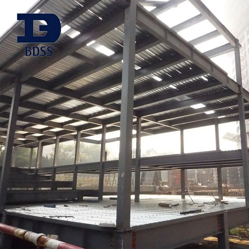 
Pre Engineered Steel Building Warehouse Structure 