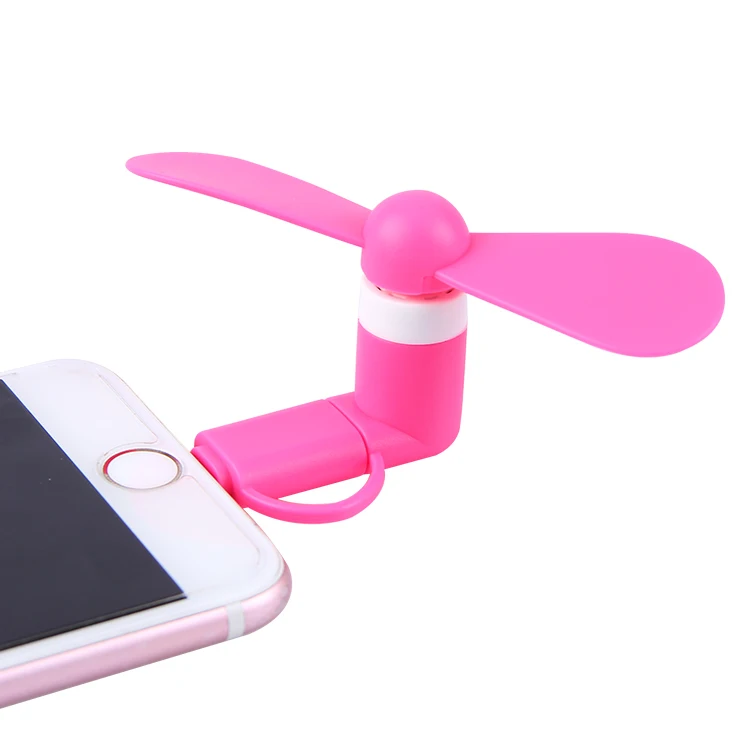 Wholesale Portable 2 in 1 Android Cell Phone Fan