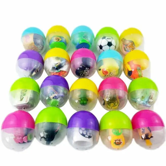2021 ball from the capsules with the toys  capsules cover with nice mixed style toys for the automatic toy for kids
