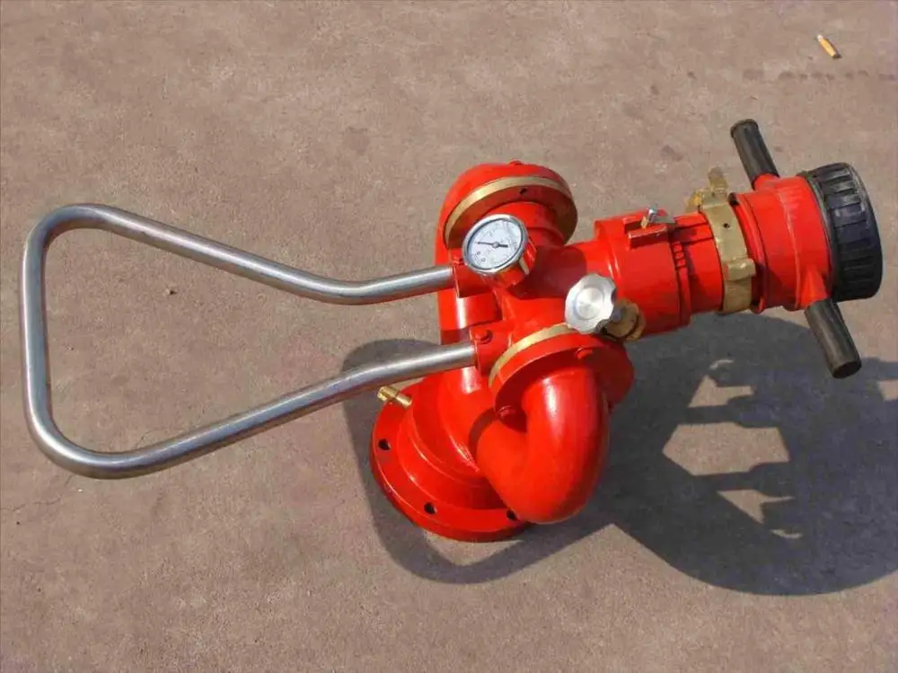 XHYXFire High quality adjustable fire water cannon fire extinguisher foam liquid fixed high pressure water cannon