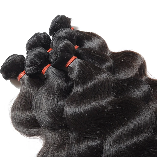Guangzhou factory 9A 100% brazilian virgin hair,loose wave human hair weave bundles,virgin raw brazilian hair double drawn