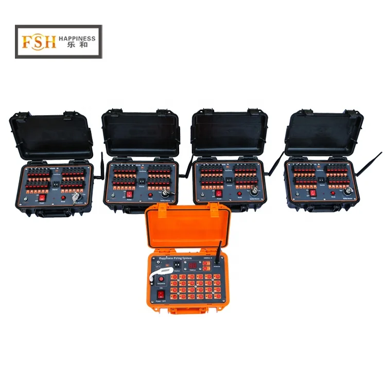 Новый продукт, беспроводная пожарная система фейерверка