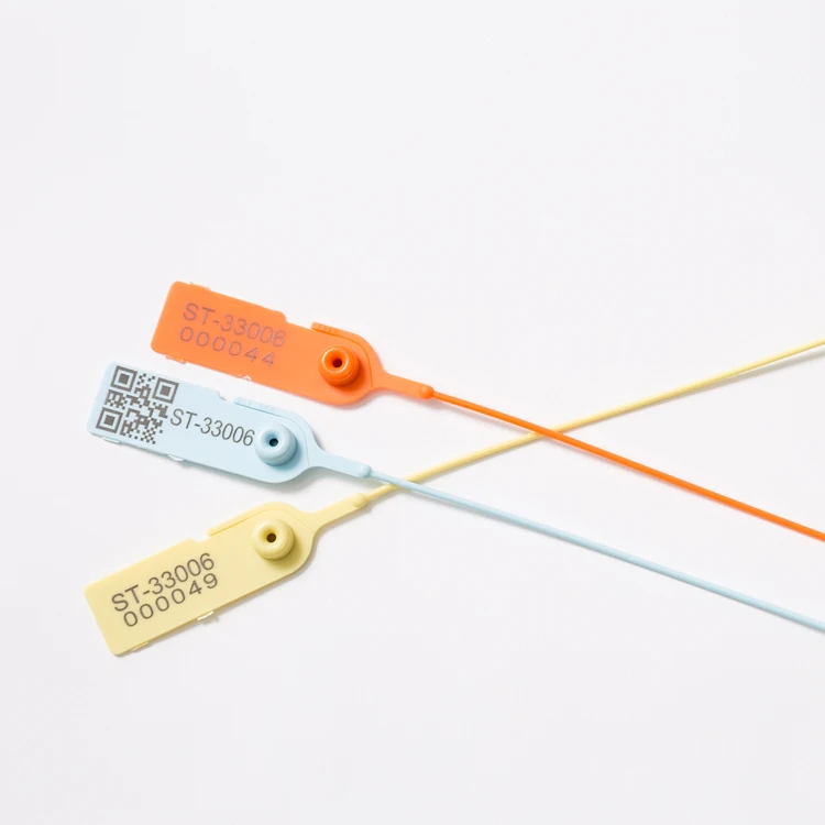 
300mm Customized Logo Hand Tear Plastic Seal 