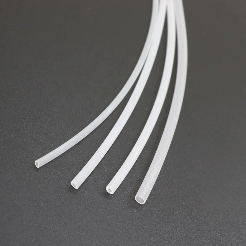 Бесплатный образец полиэтиленовых труб, 1/4 дюйма, 100% натуральный LDPE HDPE PP труба, пластиковый шланг