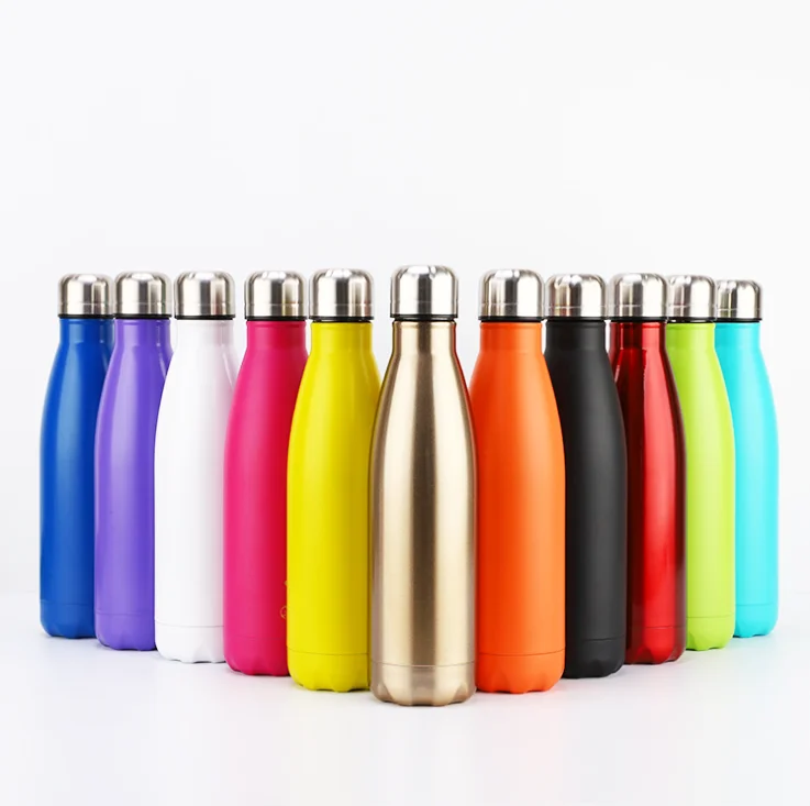 Hot Selling Double-walled stainless steel insulated water bottle Keeps drinks cold and hot