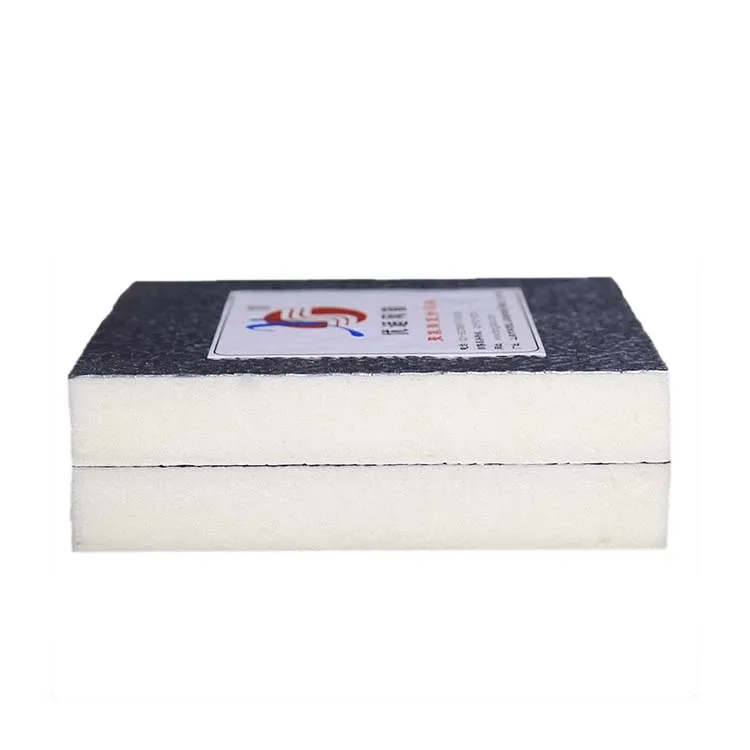
Hot Sale Lightweight And Fireproof Pu Insulation Board For Construction 