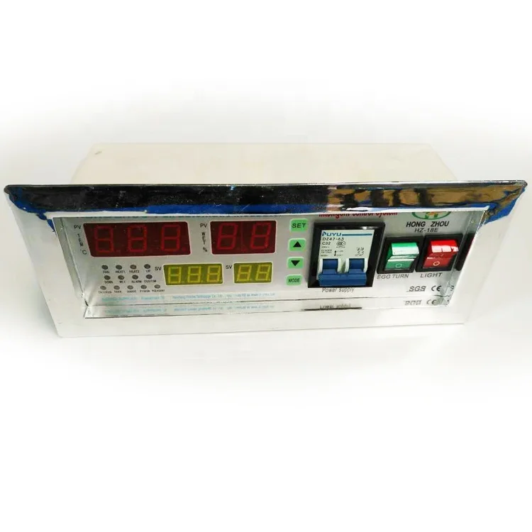 Full Automatic Incubator Controller Digital Thermostat Temperature Controller 110v Spare Part