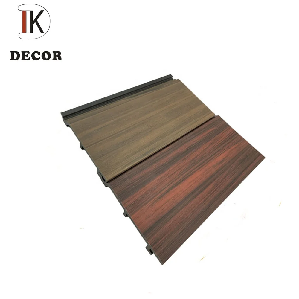 Рентабельная УФ-стойкая облицовочная панель WPC для наружных