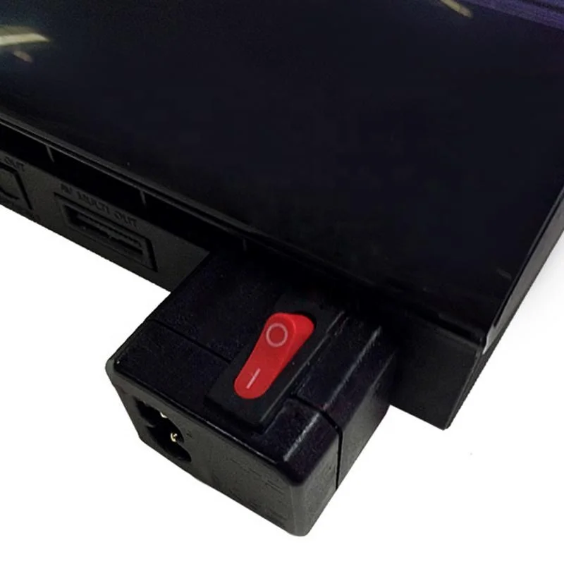 Wholesale On Off Button Power Switch Adapter For PS3 Playstation 3 Slim Video Games G-Switch FREE SHIPPING