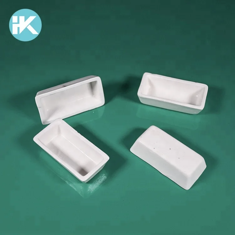 Huke Scientific glassed Lab фарфоровая раковина весовые лодки или посуда