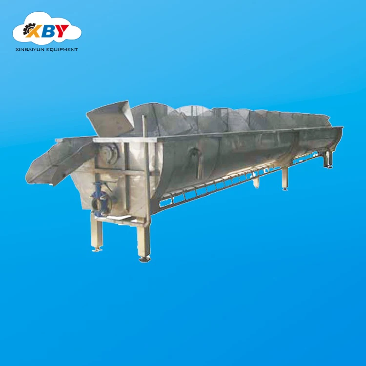 Automatic chicken feet cutting  machine online for chicken feet production line/ poultry abattoir machine