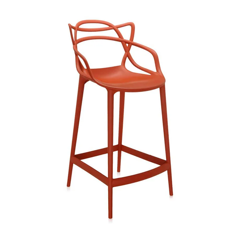 Party club long leg footrest abs bar stool supplier