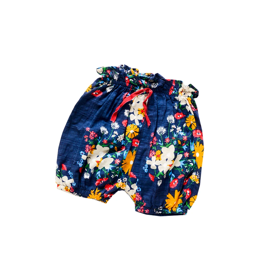 
Worsted Ultra-Thin Breathable Solid Color Baby Shorts Summer Kids Pants 