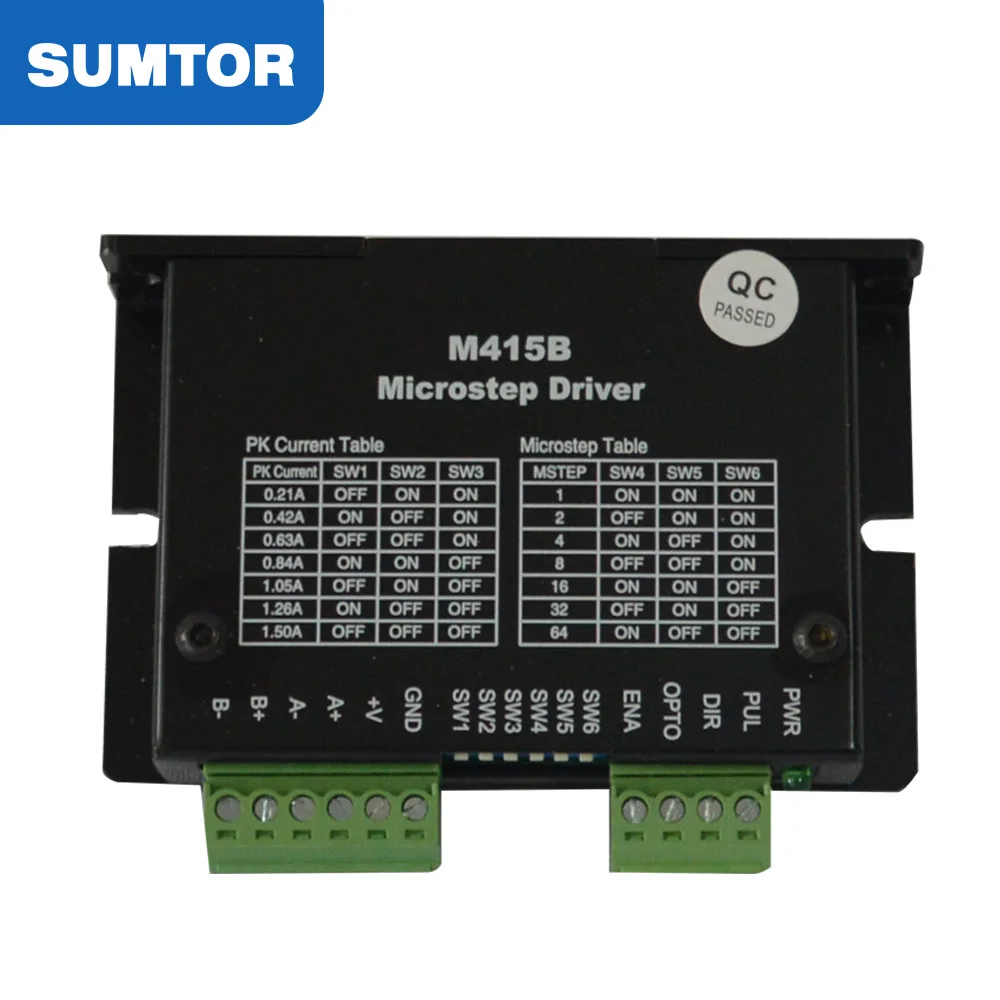 Pilote de moteur pas à pas numérique M415B pour miniature sauf 17