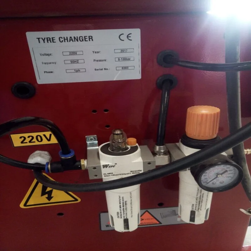 LTC-5622 tire changing equipment / plastic screen changing equipment / tire repair equipment