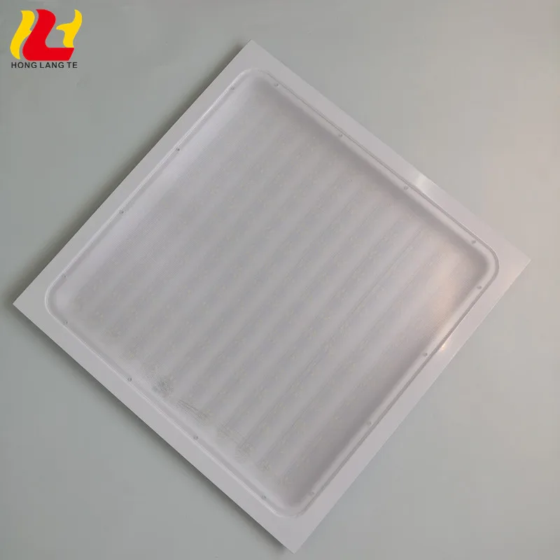 Square Right Angle Led High Luminous Indoor Plum Blossom Style High Power Outdoor Grille Ceiling Light 600X600 300 1200