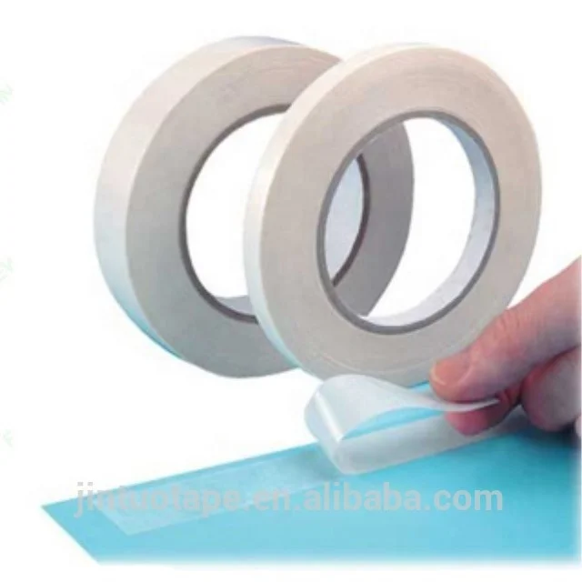 High Adhesive Double Sided Embroidery Tape In Adhesive Tape For Shoe And Leather Industry