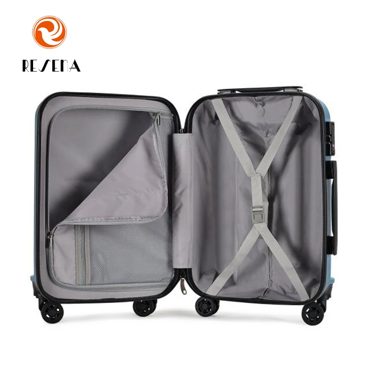 RESENA Light Air Spinner 3pcs Aluminous Trolley Suitcase Travel Luggage Set