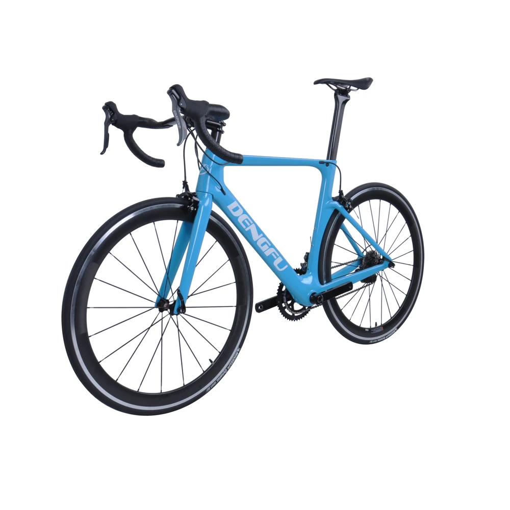 Racing  Aero Carbon Road Bike 700C for Amateur carbon fiber bicycle