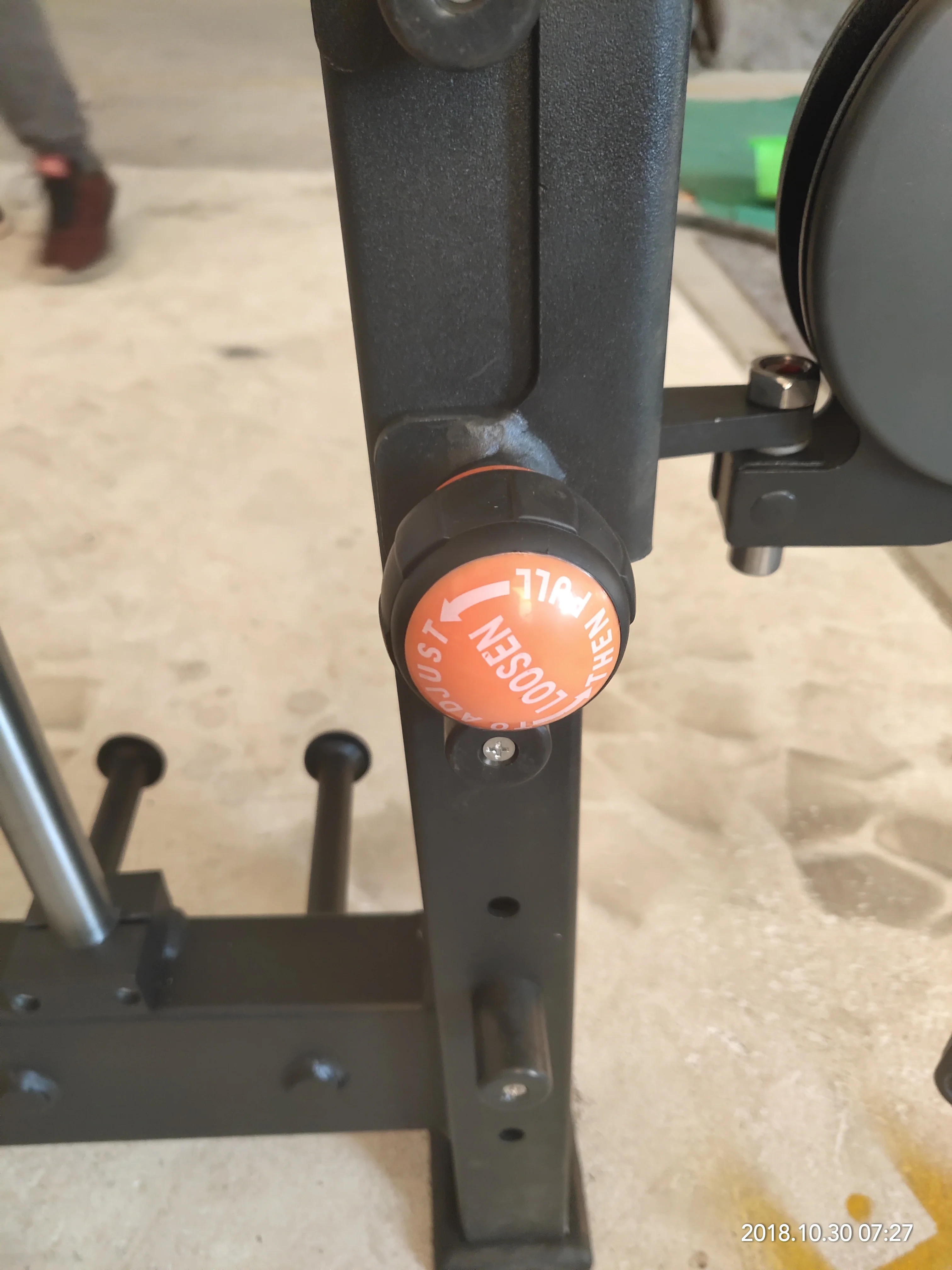 Gym Equipment Cable Crossover Barbell Rack Multi Functional Trainer