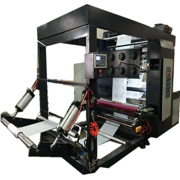Hot Sale Flexographic Printer Printing Machine In China