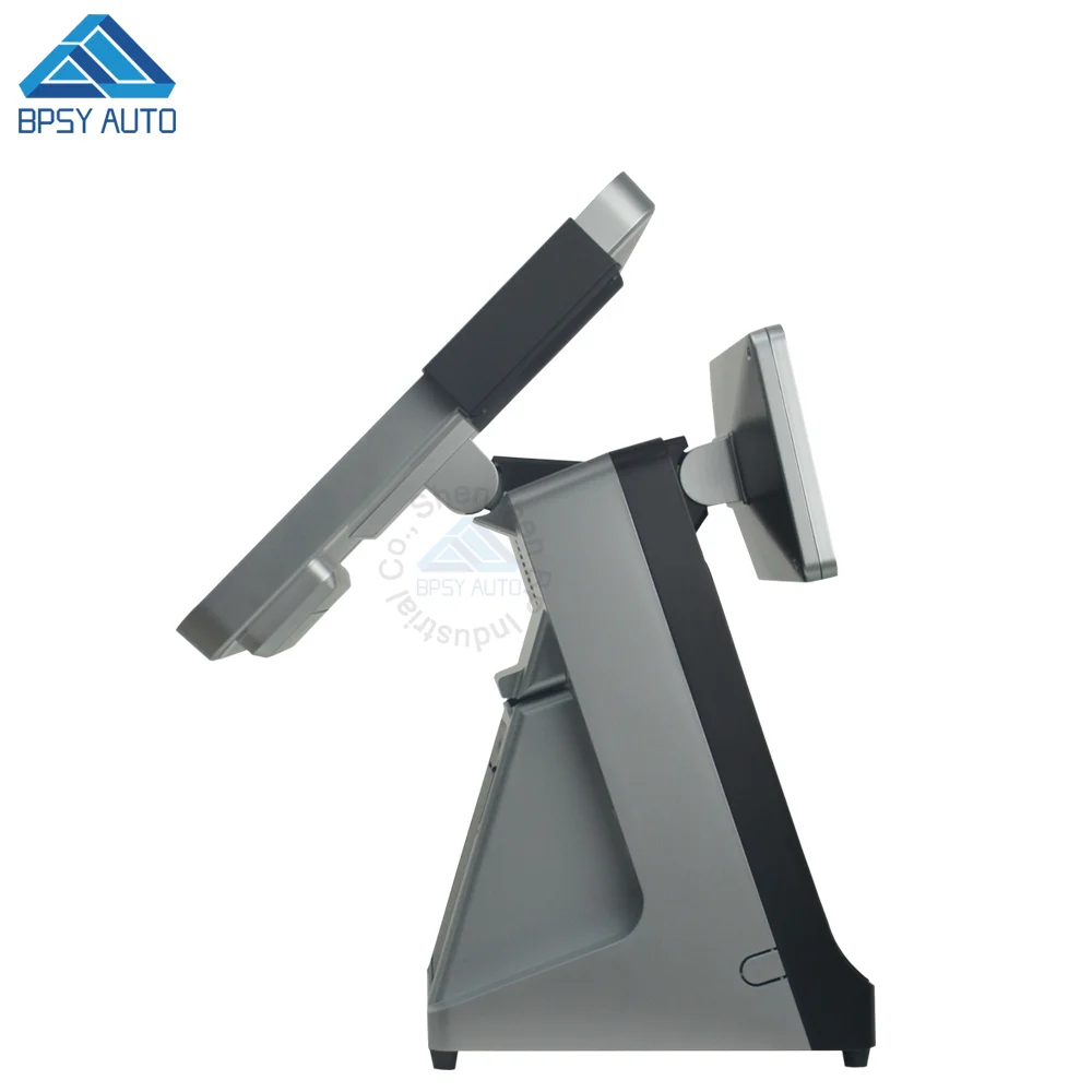 New Style 15 Inch Table Touchscreen Windows POS System Core I5 CPU Electronic Cash Register for Supermarket